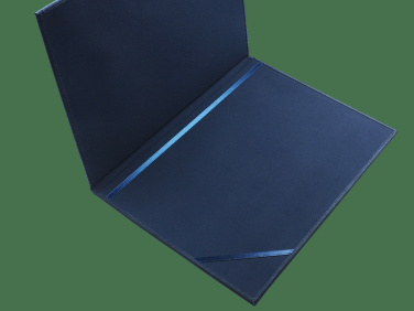 Logo trade corporate gifts image of: Certificate cover 152326