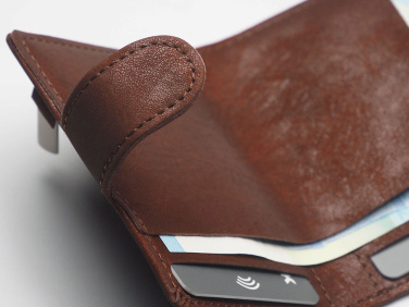 Logo trade advertising products image of: RFID wallet 1237325