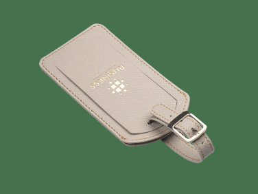 Logo trade business gifts image of: Luggage tag 1155113