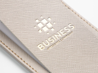 Logo trade promotional gift photo of: Luggage tag 1155113