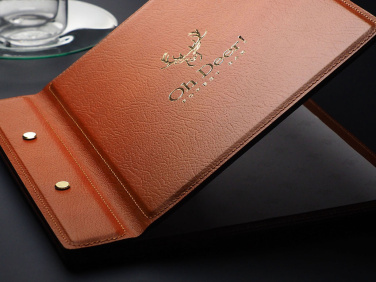 Logotrade promotional merchandise photo of: Menu cover 1085318