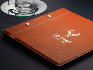 Logo trade promotional gift photo of: Menu cover 1085318
