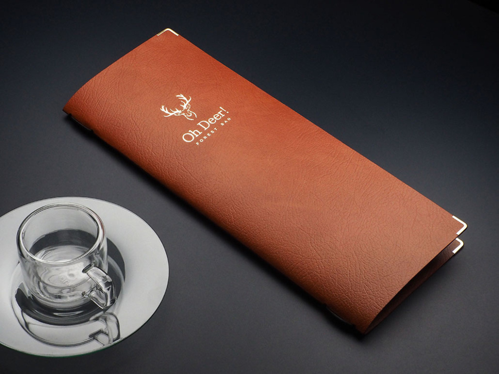 Logotrade corporate gifts photo of: Menu cover Ambiente 1947318