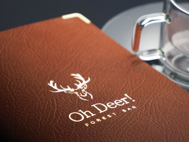 Logotrade promotional merchandise image of: Menu cover Ambiente 1947318