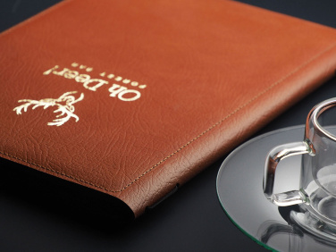 Logotrade promotional giveaways photo of: Menu cover Fine Dining Pro 1634318