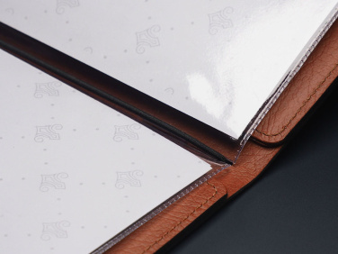 Logo trade business gifts image of: Menu cover Fine Dining Pro 1634318