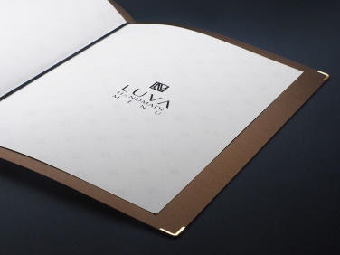 Logo trade promotional giveaways image of: Menu cover Ambiente 1178094