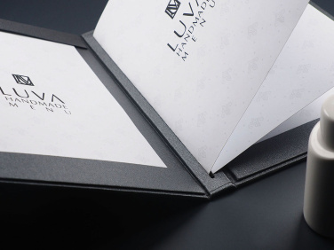 Logo trade promotional giveaways picture of: Menu cover 1952280