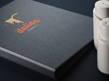 Logo trade promotional merchandise photo of: Menu cover 1952280