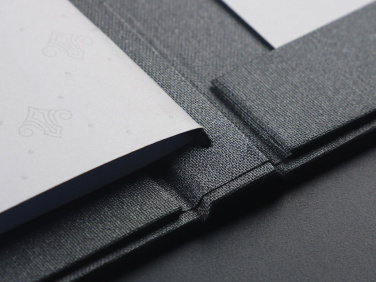 Logo trade business gifts image of: Menu cover 1952280