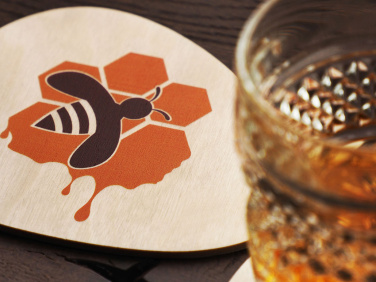 Logo trade promotional products picture of: Coaster 1607121