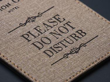 Logotrade promotional item picture of: DND door sign 1111321