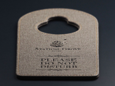 Logotrade promotional giveaways photo of: DND door sign 1111321