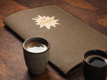 Logo trade promotional products image of: Menu cover Ambiente 1178106