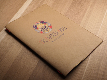 Logo trade promotional merchandise picture of: Menu cover Ambiente 1178106
