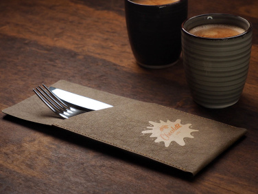 Logo trade corporate gifts image of: Cutlery case 1598106