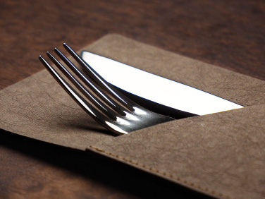 Logo trade promotional merchandise image of: Cutlery case 1598106