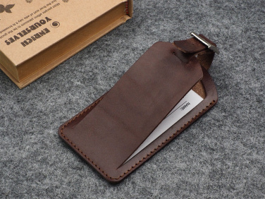 Logo trade promotional giveaway photo of: Luggage tag 1155141