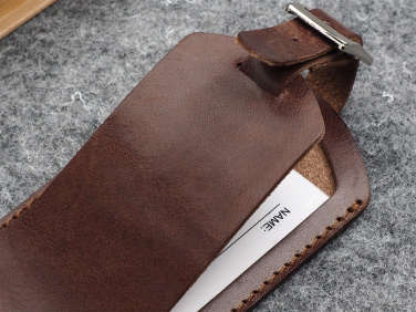 Logo trade promotional gifts picture of: Luggage tag 1155141