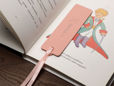 Logo trade promotional giveaway photo of: Bookmark 2036094