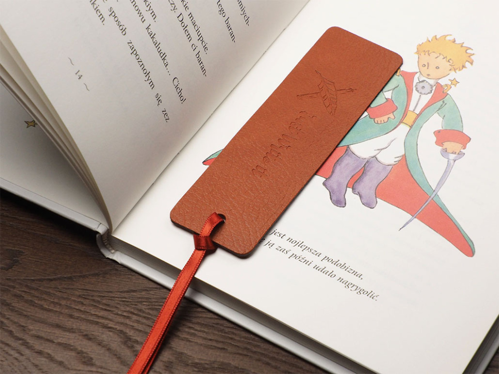 Logo trade advertising products image of: Bookmark 2036318