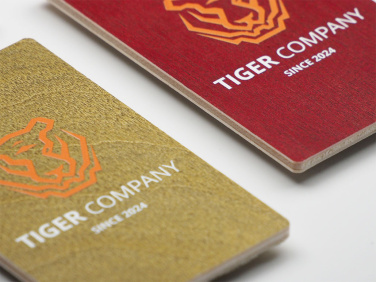 Logotrade promotional giveaway picture of: Wooden magnet 2034121