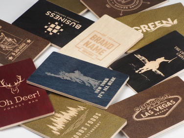 Logo trade advertising products image of: Wooden magnet 2034121