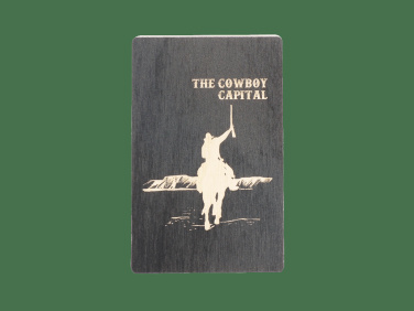 Logotrade promotional merchandise picture of: Wooden magnet 2034121