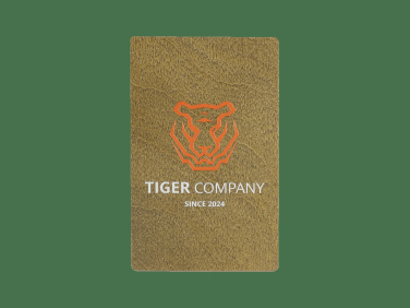 Logo trade business gifts image of: Wooden magnet 2034121