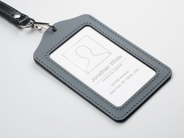 Logo trade business gifts image of: ID Badge Holder 2038094