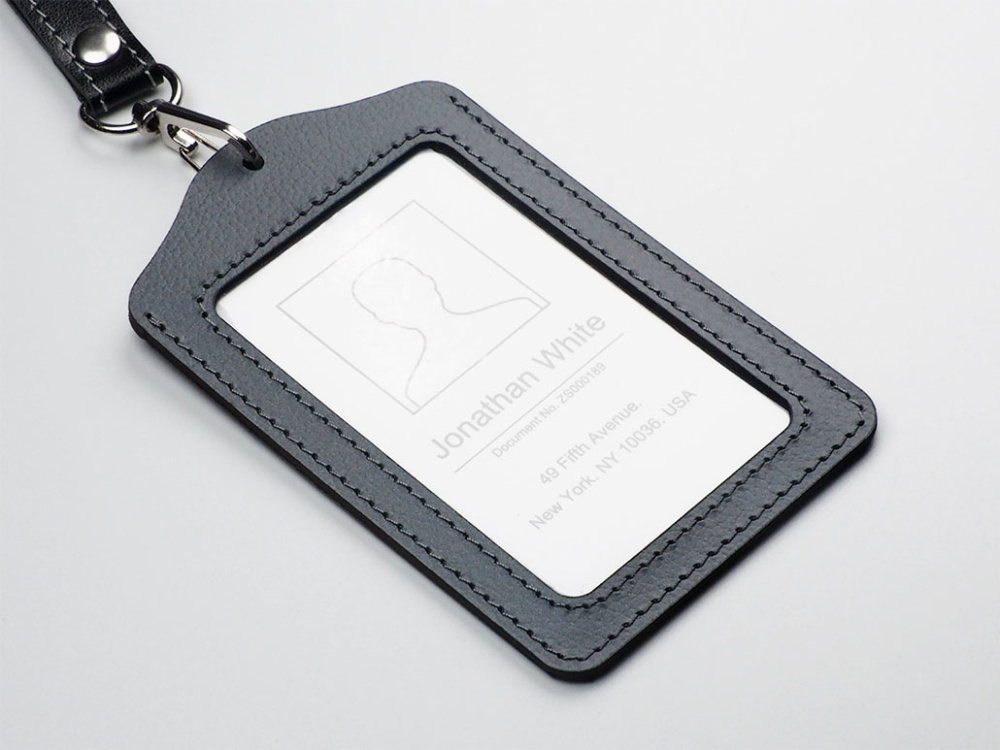 Logotrade corporate gift image of: ID Badge Holder 2038319