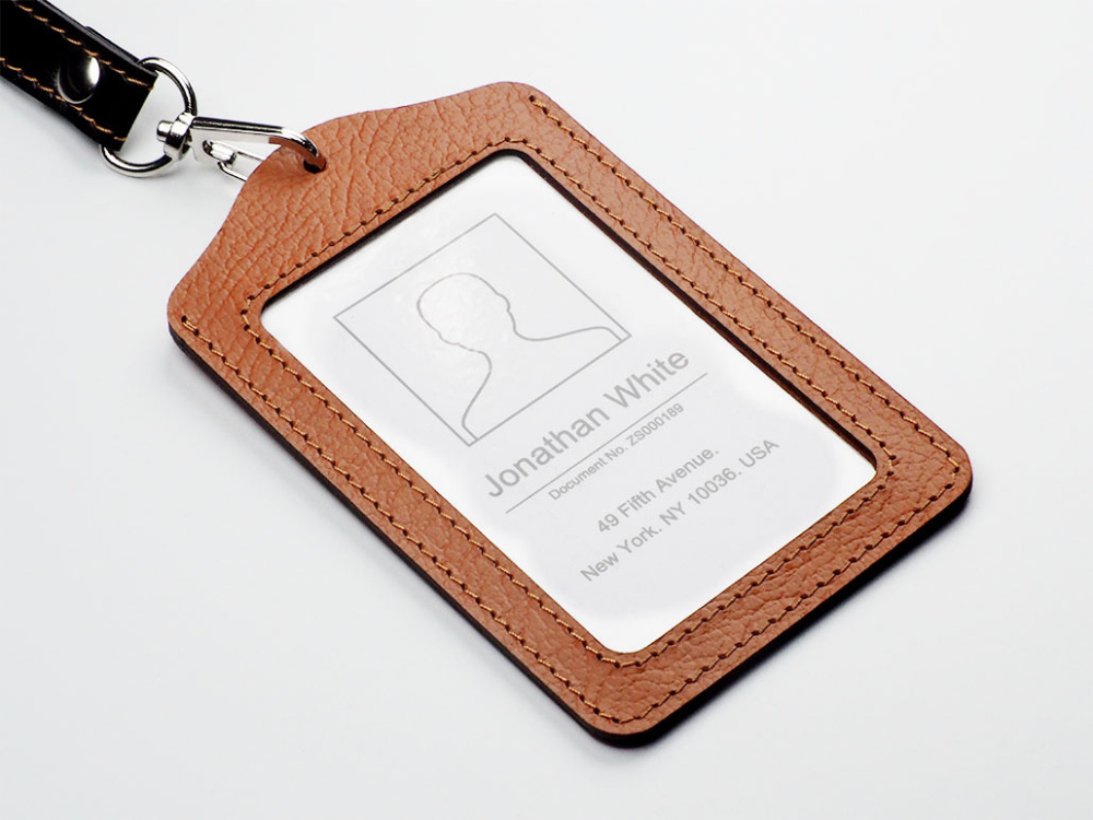 Logotrade business gifts photo of: ID Badge Holder 2038318
