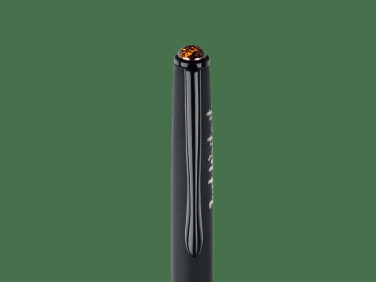 Logotrade business gift image of: Ball pen with AMBER stone 2070036