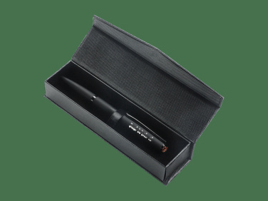 Logotrade advertising product image of: Ball pen with AMBER stone 2070036