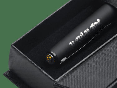 Logo trade promotional products picture of: Ball pen with AMBER stone 2070036