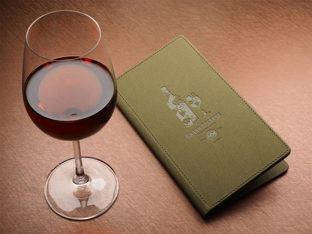 Logo trade business gifts image of: Bill holder 1967324