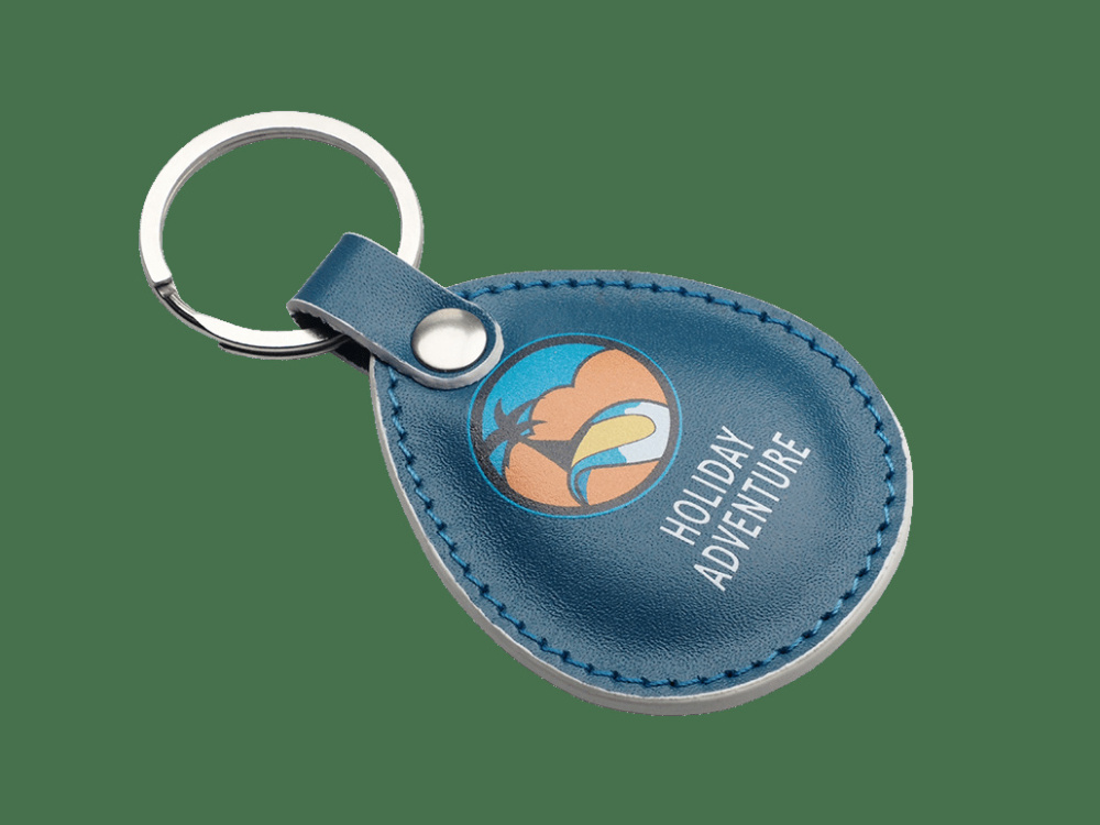 Logotrade promotional giveaway picture of: Keyring 573131