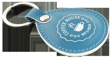 Logo trade corporate gift photo of: Keyring 573131