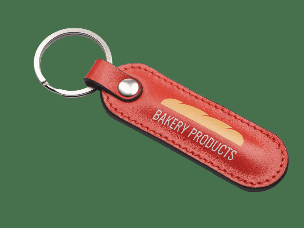 Logotrade promotional item picture of: Keyring 2085131