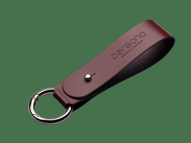 Logo trade advertising products picture of: Keyring 1709094
