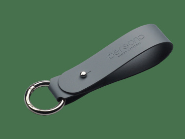 Logo trade advertising products image of: Keyring 1709094