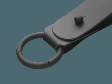 Logo trade promotional merchandise photo of: Keyring 1709094