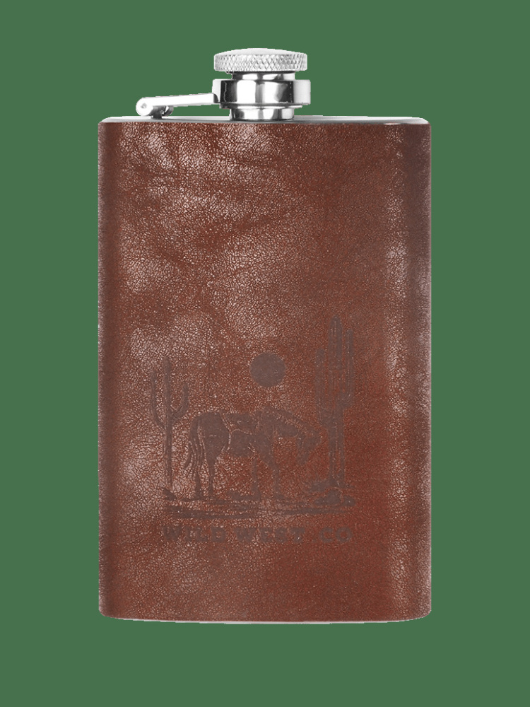 Logo trade promotional gift photo of: Hip flask 426325