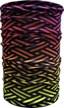 Logotrade promotional gift image of: Tube scarf sublimation multi-scarf145 g/m²