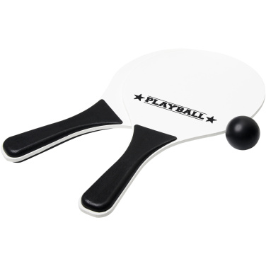 Logo trade corporate gifts image of: Bounce beach game set