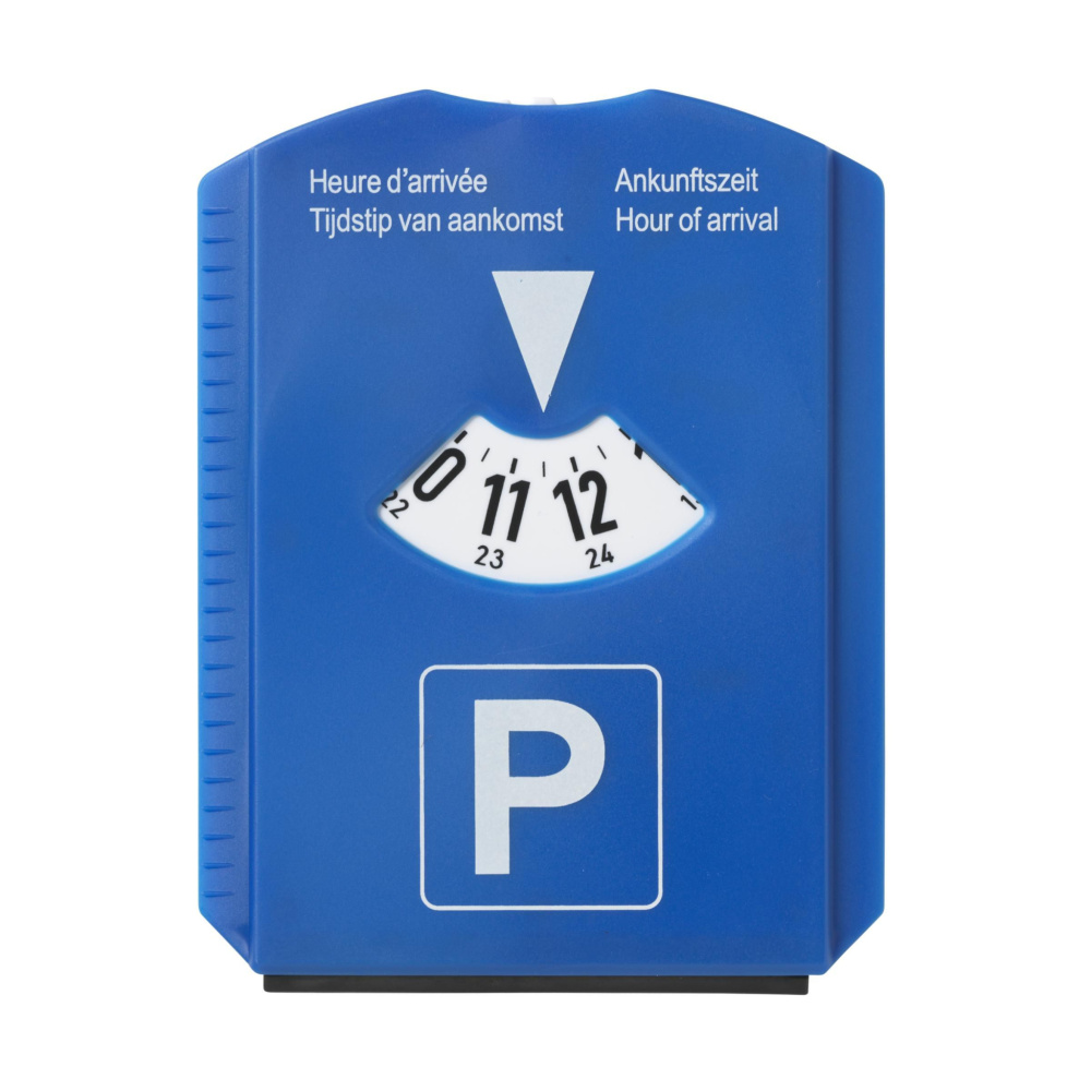 Logo trade promotional products picture of: EuroNormSpecial parking disk