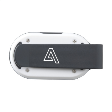 Logo trade promotional merchandise photo of: Clip Reflection light