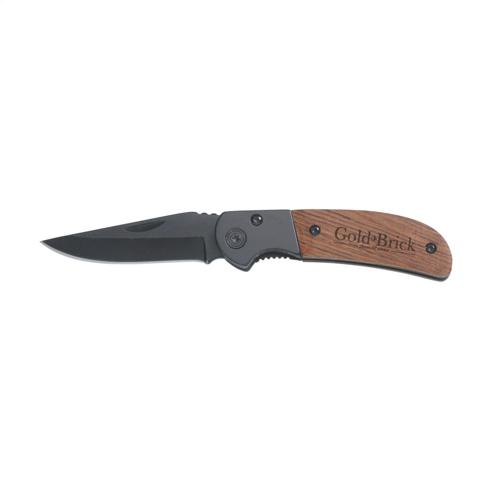 Logotrade advertising products photo of: Lock-It pocket knife