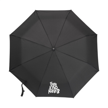 Logo trade advertising products picture of: Mini Umbrella RCS RPET foldable umbrella 21 inch