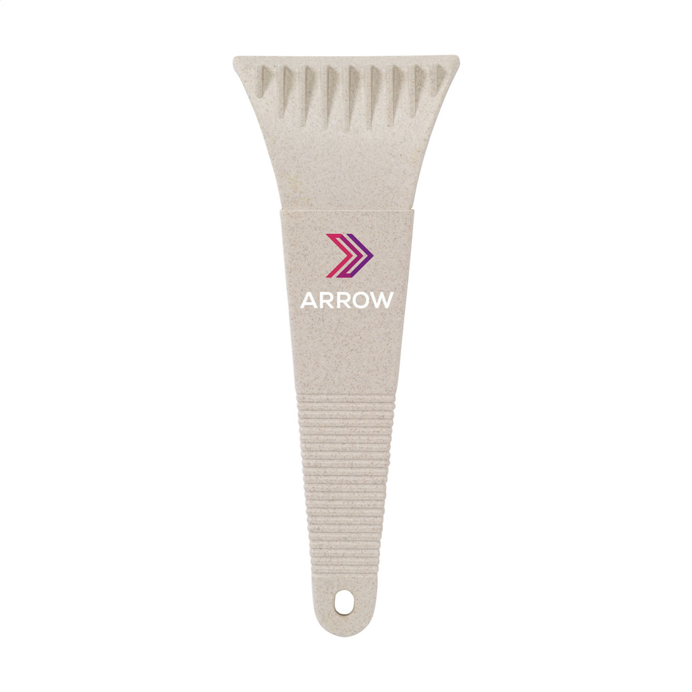 Logo trade promotional product photo of: Nordic Wheatstraw ice scraper